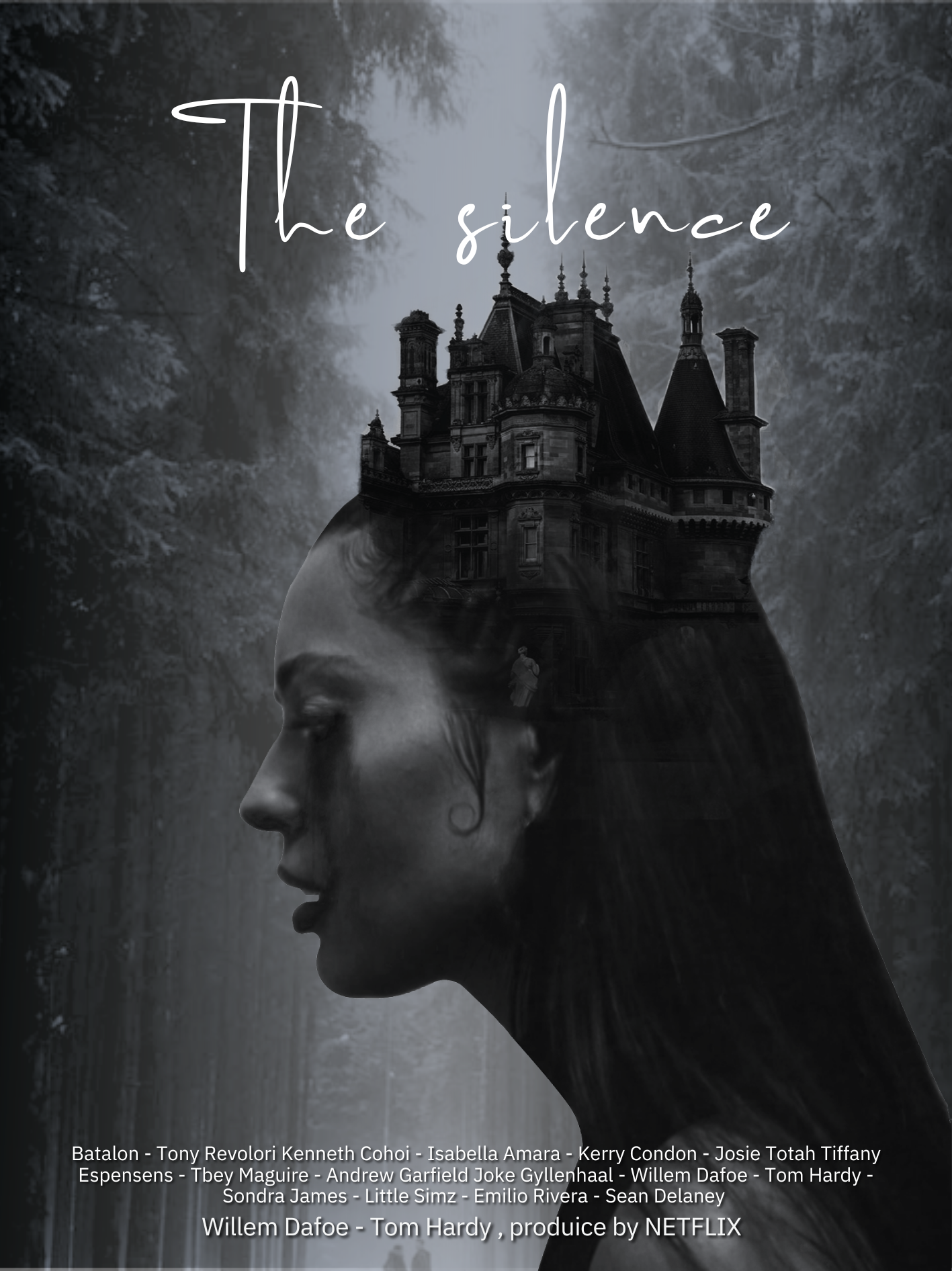 Affiche cinéma The Silence