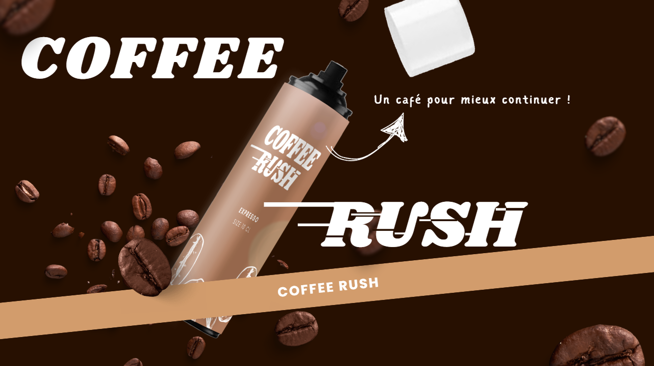 Affiche Coffee Rush