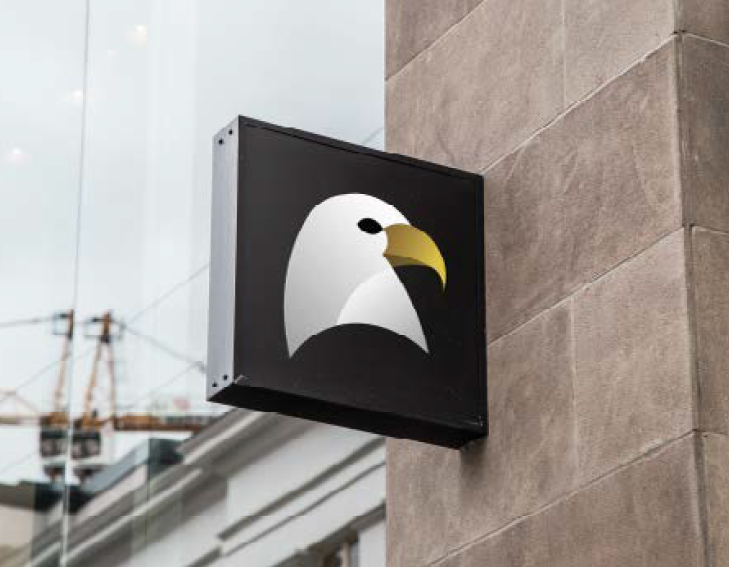 Logo Aigle - Nombre d'or