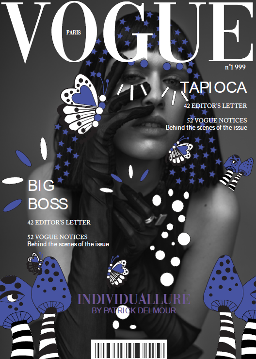 Affiche Magazine Vogue
